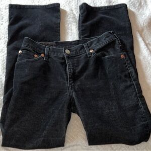 Corduroy Levi’s Jeans